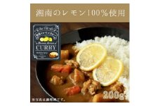 【100％湘南のレモン果汁を使ったカレー10食セット】相模湾の太陽と潮風が育んだ爽やかな味わいを、お手軽に楽しめます！！【 カレー 神奈川県 小田原市 】