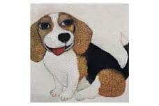 アーティストが描く愛しいペットのポートレート　S６号