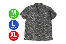 GONZO SURF　オリエンタルボタンシャツ　ブラック　Mサイズ