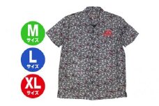 GONZO SURF　オリエンタルボタンシャツ ネイビー　Lサイズ