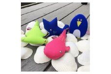 うみのなかまたちセット(2)ジンベイ・ハンマーヘッド・シャーク・ペンギン 雑貨 日用品 キャラクター 