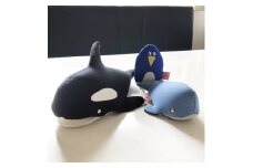 うみのなかまたちセット(3)シャチ・ミニクジラ・ペンギン 雑貨 日用品 キャラクター 