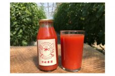 湘南・茅ヶ崎の太陽と潮風で育ったトマトの味わいが楽しめる　野崎農園　プレミアムトマトジュース 180ml×6本 果汁飲料 野菜飲料 
