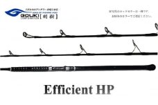 剛樹 エフィシェント EFFICIENT HP 600 501 ジギングロッド 