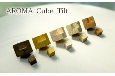 ディフューザー AROMA Cube Tilt（アロマストーンディフューザー） アロマストーン コーヒーかす みかんの皮 にんじん皮 えごま搾りかす たまねぎ皮 茅ヶ崎市 神奈川県 みかん皮