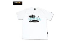 LOHASTYLE CORDURA天竺 CHIGASAKI 半袖T ホワイト L オリジナル Tシャツ 半袖 白 男女兼用 湘南 茅ヶ崎市 神奈川県