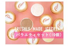 【湘南茅ヶ崎の人気店】 プレンティーズのアイスクリーム（バラエティセット10個） お菓子 スイーツ ひんやり デザート 夏 おしゃれ かわいい 食べ比べ	