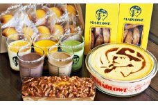 プリンと焼き菓子のパーティーアソートセット [№5875-0076]