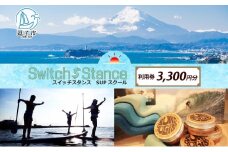 利用券3,300円分 スイッチスタンスSUPスクール ふるさと納税限定 体験チケット 海 マリンスポーツ ベテランスタッフ チャレンジ 逗子海岸 神奈川県 逗子市 [№5875-0297]