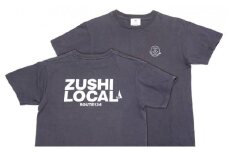 逗子オリジナルTシャツ　(ZUSHI LOCAL)　デニムカラーS [№5875-7052]0319