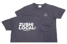 逗子オリジナルTシャツ　(ZUSHI LOCAL)　デニムカラー160 [№5875-7051]0319