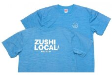 逗子オリジナル　速乾性ドライTシャツ　(ZUSHI LOCAL)　ヘザーブルーXL [№5875-7060]0320