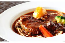 ビーフシチュー 冨士屋牛肉店 高級ブランド黒毛和牛で作ったお肉屋さんの贅沢ビーフシチュー 2個 セット 黒毛和牛 シチュー [№5875-0454]