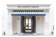 THE HARBOR TERRACE 小坪ランチコースNO.1　ご利用券（2名様分） [№5875-0599]