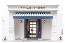THE HARBOR TERRACE 小坪ランチコースNO.1　ご利用券（2名様分） [№5875-0599]