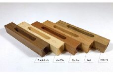 WWC　木製iPhoneスティックスピーカー【ウォルナット】 [№5875-7118]0617