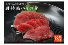 目鉢鮪頭の希少部位刺身用＋目鉢鮪カマ1kg　M007-004