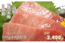 【定期便】中トロづくし＜4回配送＞A5ランク　M005-T03