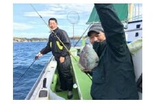 ＜つり船丸十丸＞カワハギ釣り乗船券　M041-001