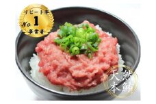 天然本鮪ネギトロ250g×2P　M007-005
