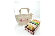 ♪ミサキドーナツ♪ 焼きドーナツとオリジナルトートバッグ詰め合わせセット（6個入り×2箱）　M045-001-02