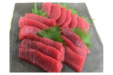 本物の味をお届け！赤身好きにはたまらない！天然目鉢まぐろ赤身3柵　M005-010