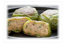 【レンジで簡単】まぐろギョウザ　M062-007