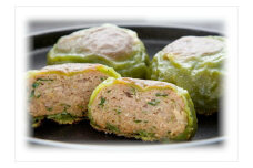 【レンジで簡単】まぐろギョウザ　M062-007
