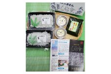 しらす漁師直売！「湘南釜揚げしらす・沖漬けセット」C　M050-003