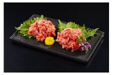 料亭の味をご自宅で、マグロの目利き名人宮川輝雄が送る 逸品のマグロ すき身セット　M071-001