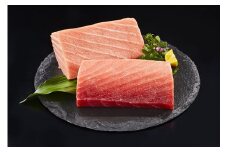 料亭の味をご自宅で、マグロの目利き名人宮川輝雄が送る 逸品のマグロ 中トロ＆大トロ　M071-003