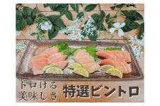 特選ビンチョウマグロ【トロビンチョウ】　M081-005