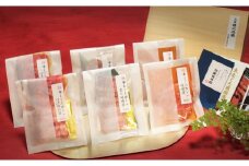 【まぐろの深い味わいを引き出した羽床謹製】天然本まぐろ中とろ3種 食べ比べギフト（C307）　M019-018