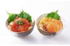 【羽床で人気のづけ丼食べ比べ】づけ丼2種詰合せ（nc211）　M019-006