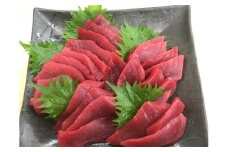 本物の味をお届け！天然まぐろ赤身づくしお刺身セット【本まぐろ赤身2柵・目鉢まぐろ赤身2柵】　M005-040