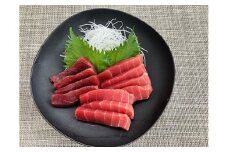 【お正月用F】天然目鉢鮪中とろ3柵・赤身2柵＜A3～A4ランク＞（2025年12月30日にお届け）　M005-053-03