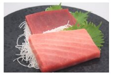 【お正月用E】天然目鉢鮪中とろ2柵・赤身1柵＜A3～A4ランク＞（2025年12月30日にお届け）　M005-053-02