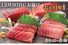 お正月用 メバチ鮪 サクセット（神奈川県漁連）　M077-006-02