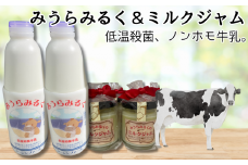 みうらみるくとみうらみるくジャム　M091-002
