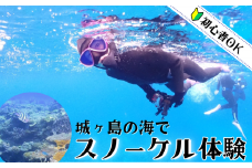 三浦半島城ヶ島の海でスノーケリング　M064-008