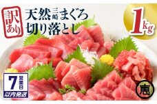 【7営業日以内に発送】＜訳あり＞天然三崎まぐろ 1kg たっぷり10人分！不揃い赤身　M020-013