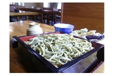 川口製粉製麺の丹沢茶うどん　/そば 蕎麦 名水 うどん 乾麺 プレゼント 手土産 丹沢 味職人 手打ち 感想 和食 本格 地元産 食品 秦野 天然水使用 秦野市推奨観光土産品 贈答  秦野の水 川口製粉 製麺 