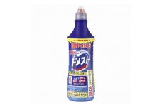019-06ドメスト　除菌クリーナー（500ml×24本）/ 簡単掃除 すっきり 掃除 洗浄 トイレ 清潔 生活用品 ユニリーバ ドメスト かけて おいて 流すだけ  バイ菌 除去 有機物 分解 除菌 週2 