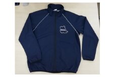 011-24HADANOブルゾン  ネイビー　１枚　(S・M・L・LL（男性サイズ） のうちご希望のサイズを備考欄へ ) / 秦野 神奈川 HADANO ロゴ 山 名水 丹沢 恵み 軽量 温か  羽織 最適 
