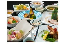 No.122 あつぎ飯山温泉元湯旅館 ディナープラン お食事券(2名様分) ／ 食事券 入浴券 2名 神奈川県