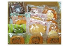 No.313 厚木名産　焼菓子詰合せセット ／ 焼菓子 ゆるキャラ サブレ カステラ 神奈川県