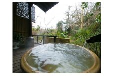 No.346 露天風呂付き客室　平日限定　あつぎ飯山温泉元湯旅館　宿泊券（2名様分） ／ 宿泊券 チケット 1泊2食 2名 温泉 露天風呂 神奈川県