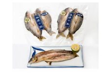 No.348 厚木名産　鮎ひらきセット ／ アユ あゆ 川魚 名物 特産 神奈川県