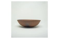 No.621 土灰釉の２３４３オリジナルボウル　1枚 ／ 南蛮土 釉薬 器 神奈川県