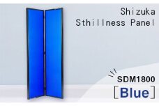 No.628 SHIZUKA Stillness Panel SDM1800（青） ／ パネル 簡易的 折り畳み式 テレワーク 神奈川県
